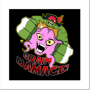 Brain Damage Posters and Art